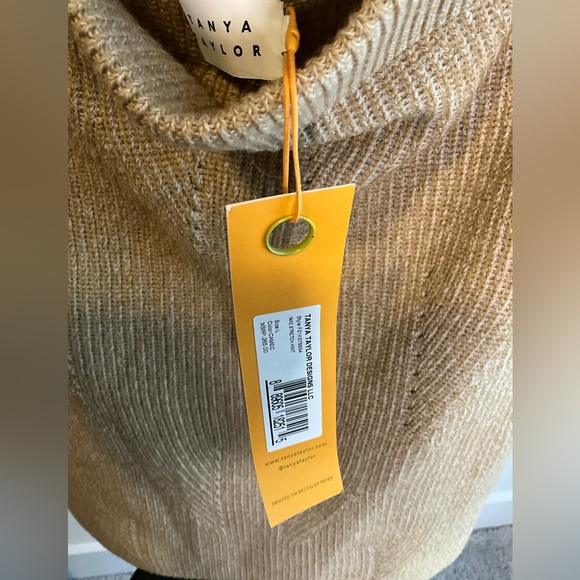 Tanya Taylor Mae Merino Wool Skirt - Size Large - NWT - Camel / tan in color - Picture 2 of 14